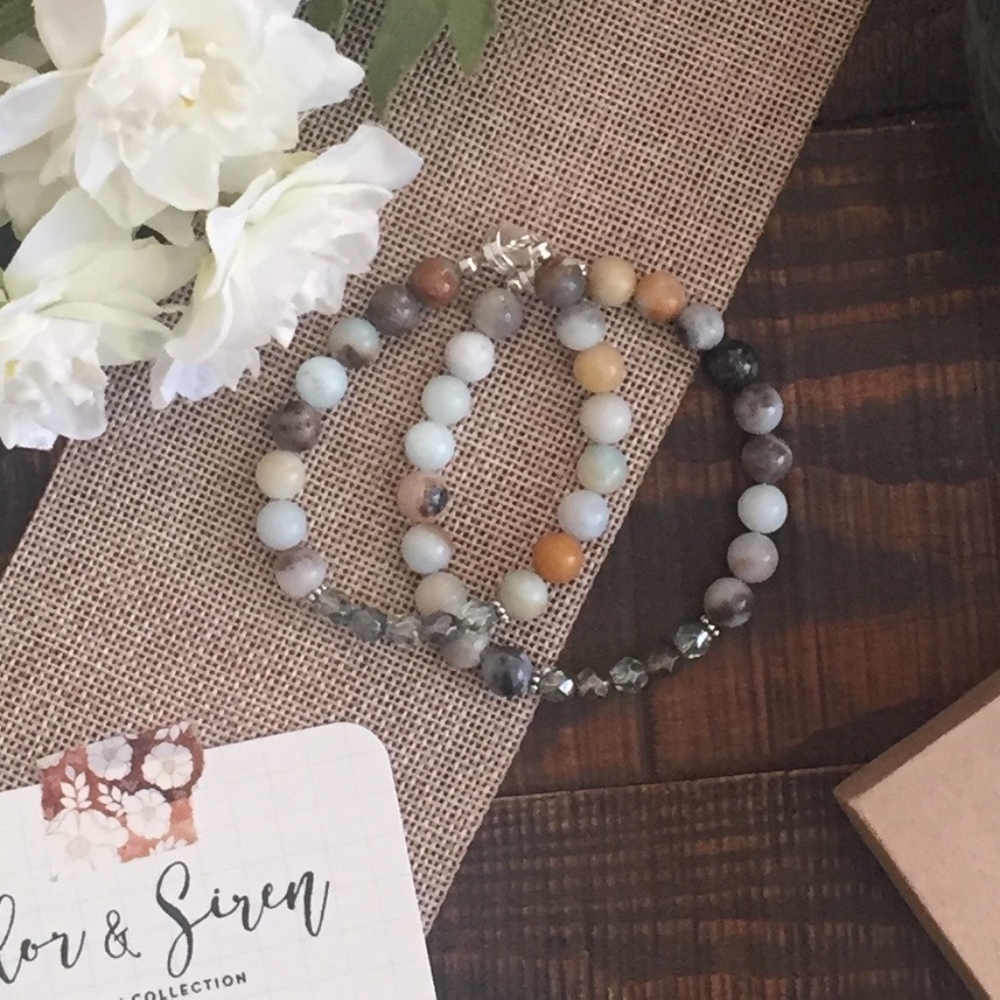 Fall Beaded Bracelet Custom Jewelry - Picture 3 of 4